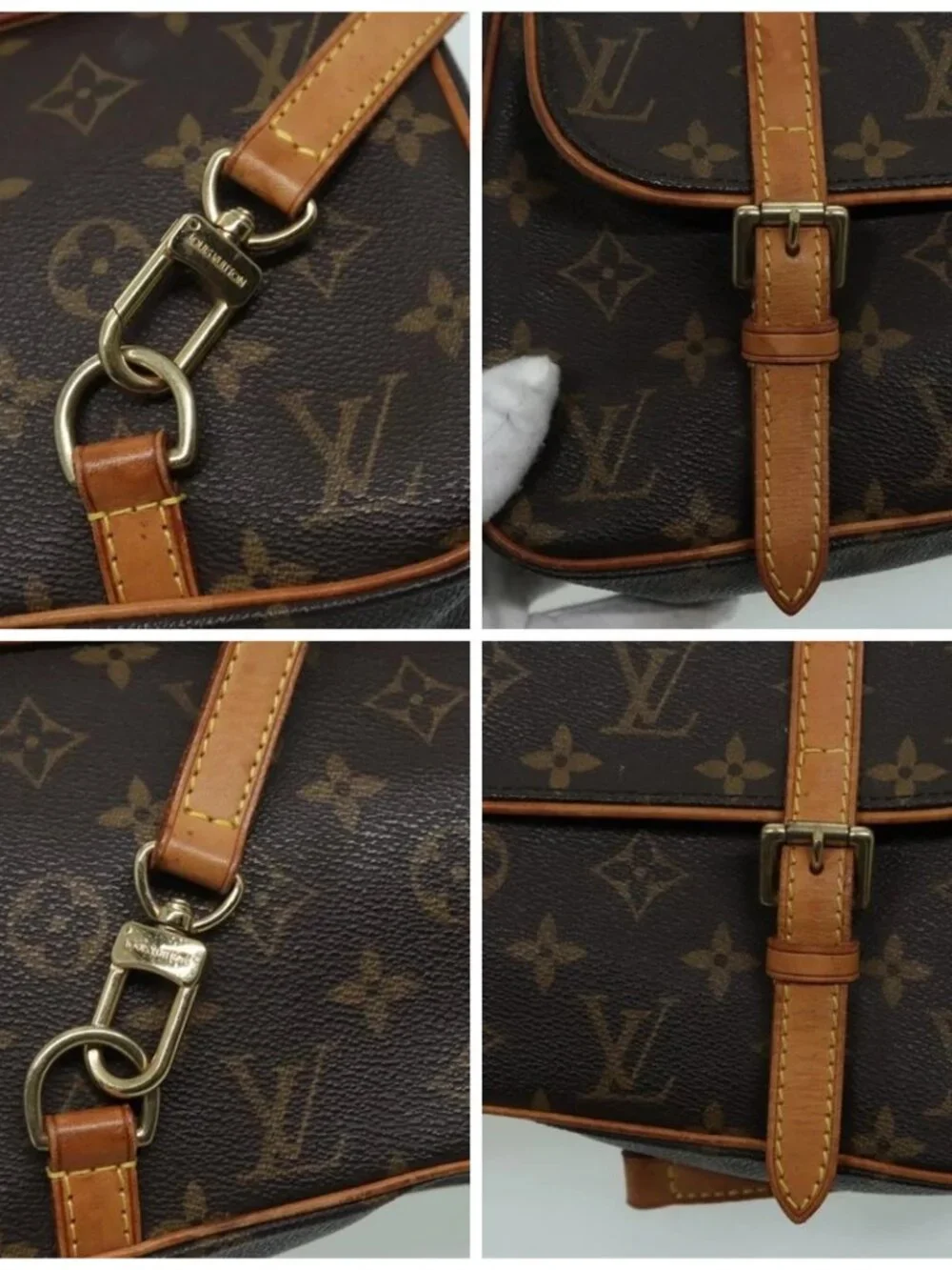 LOUIS VUITTON Monogram Marelle Sac A Dos Shoulder Bag M51158 LV Auth 94557